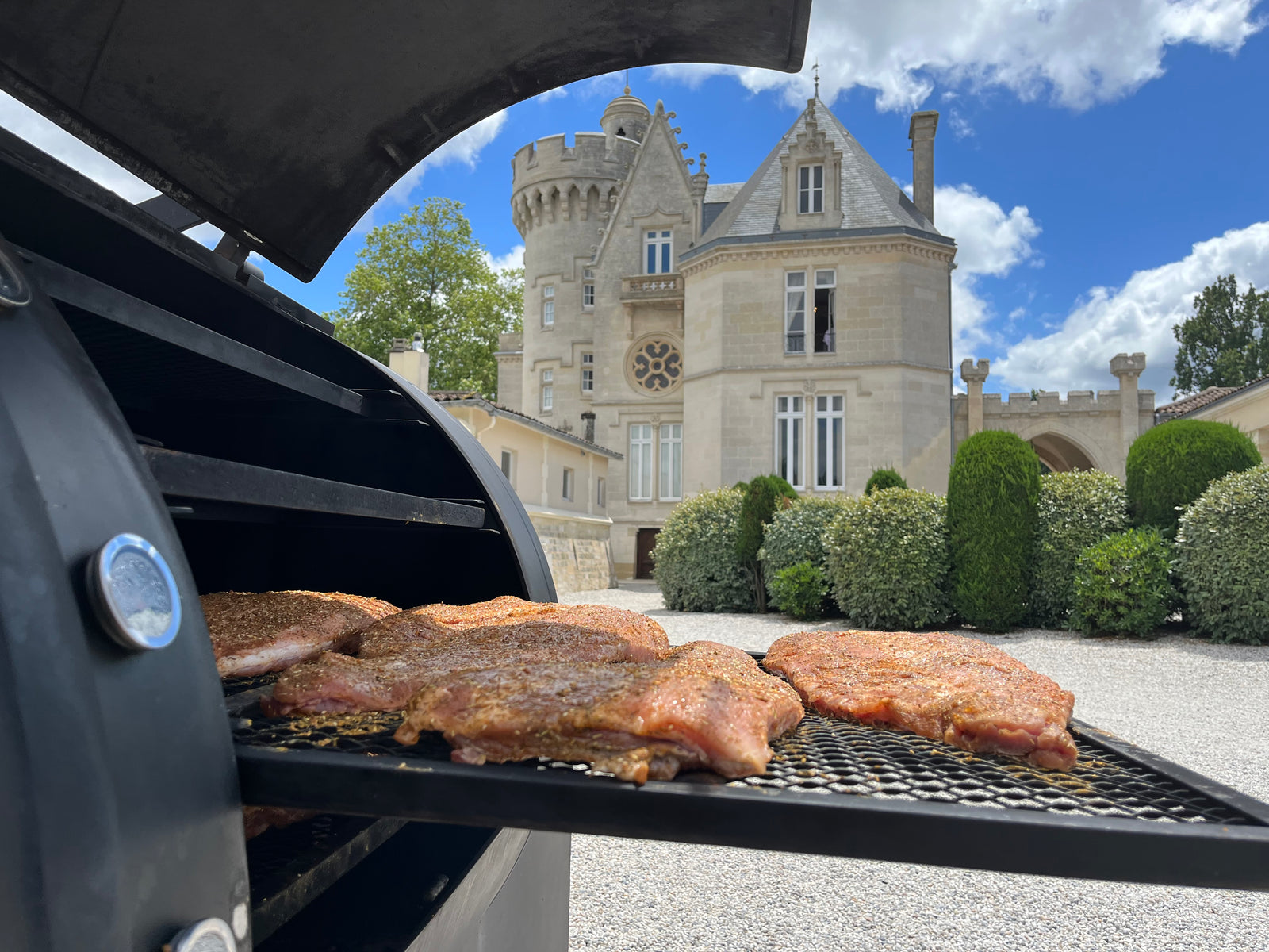 Événement Grill Smoke BBQ