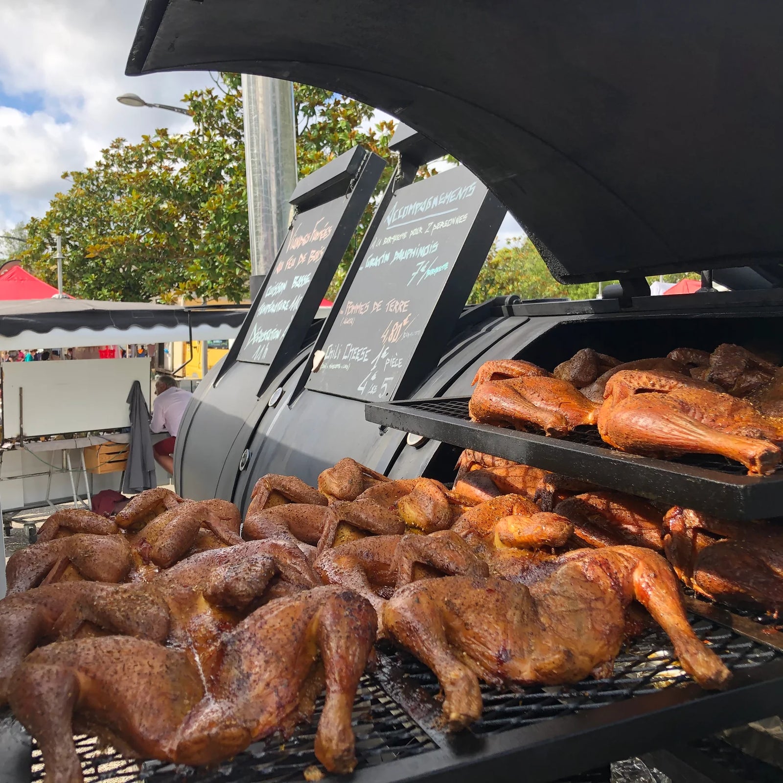 Viandes fumées Grill Smoke BBQ
